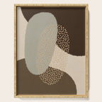 Modern Abstract Shapes #5 Serving Tray Gallery Image 1