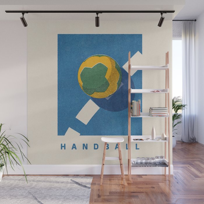 BALLS - Handball - Summer Games Wall Mural Gallery Image 1