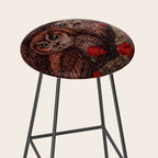 Tawny Owlets Stool Gallery Image 2