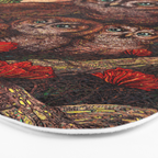 Tawny Owlets Bath Mat Gallery Image 3