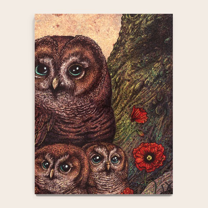 Tawny Owlets Notebook Gallery Image 4