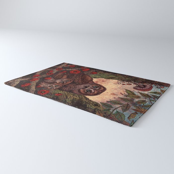 Tawny Owlets Rug Gallery Image 3