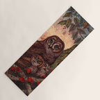Tawny Owlets Yoga Mat Gallery Image 1