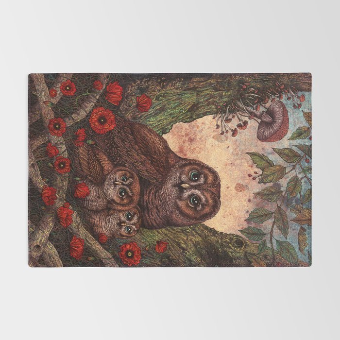 Tawny Owlets Rug Gallery Image 2