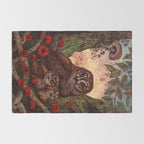 Tawny Owlets Rug Gallery Image 2