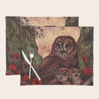 Tawny Owlets Placemat Gallery Image 1