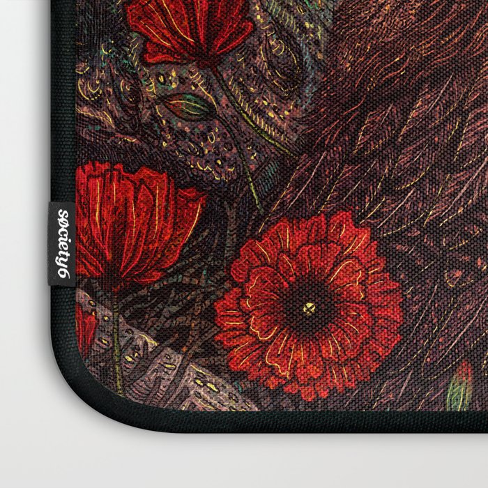 Tawny Owlets Laptop Sleeve Gallery Image 3