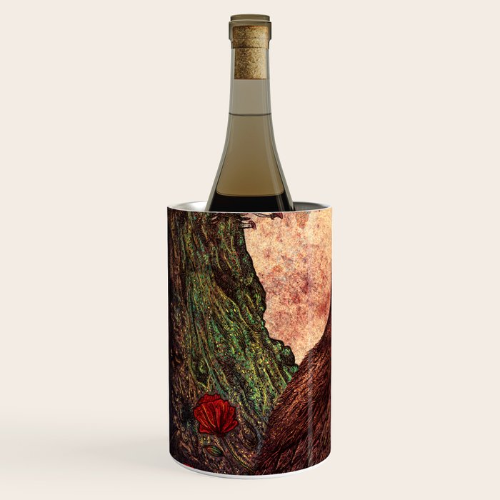 Tawny Owlets Wine Chiller Gallery Image 2
