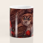 Tawny Owlets Coffee Mug Gallery Image 4