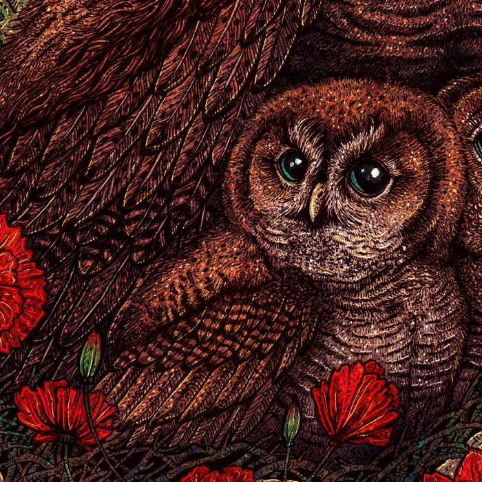 Tawny Owlets Coffee Mug Gallery Image 2