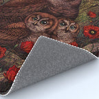 Tawny Owlets Rug Gallery Image 4