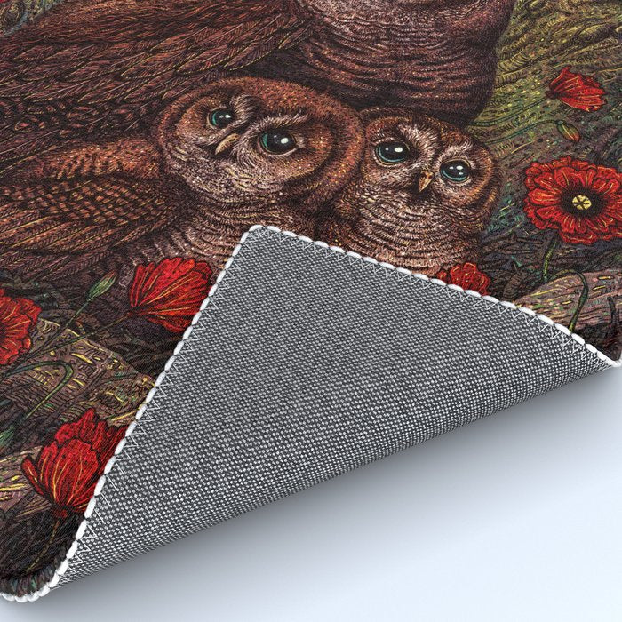 Tawny Owlets Rug Gallery Image 4