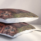 Tawny Owlets Pillow Sham Gallery Image 3
