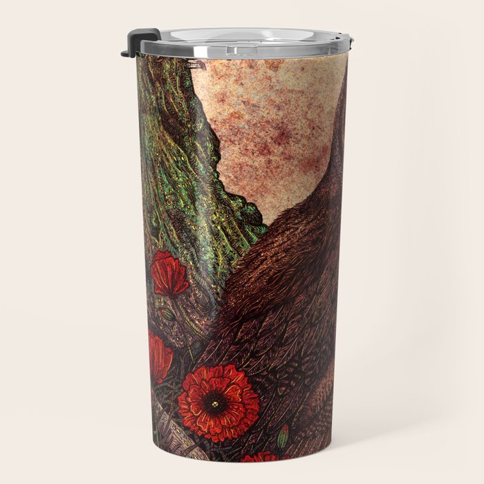Tawny Owlets Travel Mug Gallery Image 3
