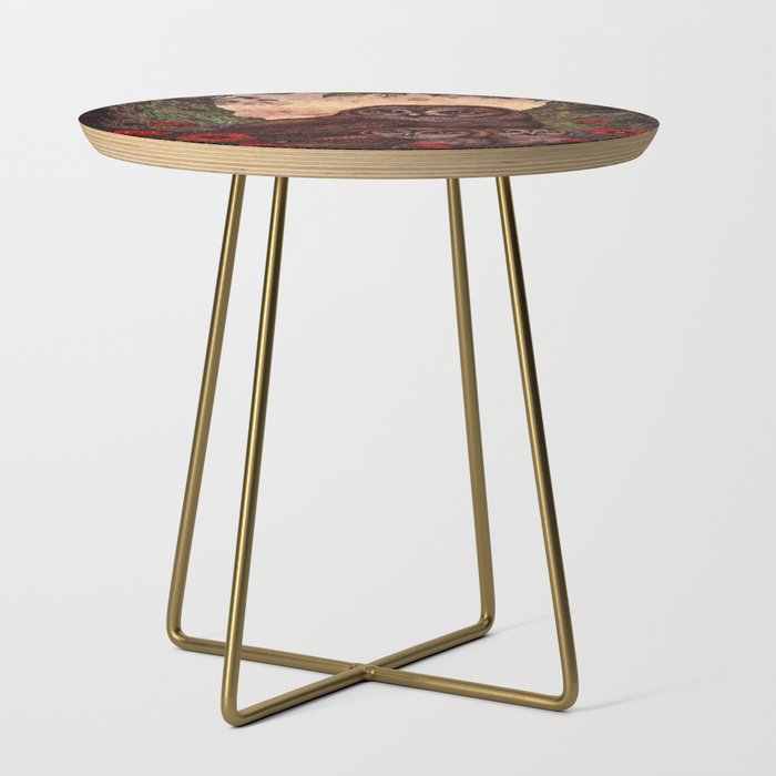 Tawny Owlets Side Table Gallery Image 1