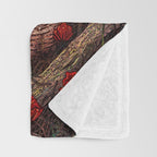 Tawny Owlets Throw Blanket Gallery Image 3