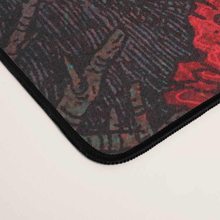 Tawny Owlets Desk Mat Gallery Image 4