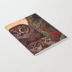 Tawny Owlets Notebook Gallery Image 2