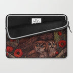 Tawny Owlets Laptop Sleeve Gallery Image 2