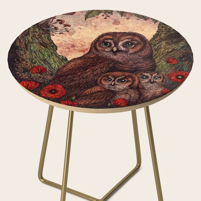 Tawny Owlets Side Table Gallery Image 2
