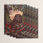 Tawny Owlets Wrapping Paper Gallery Image 3