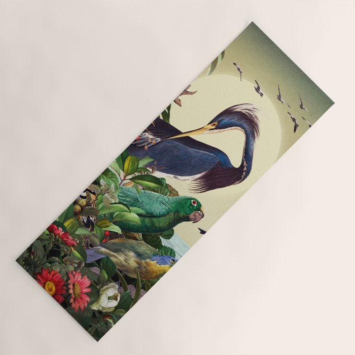 World of Birds Yoga Mat Gallery Image 1