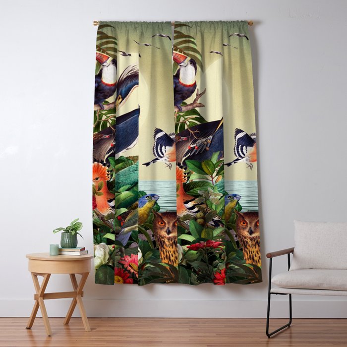 World of Birds Window Curtain Gallery Image 5