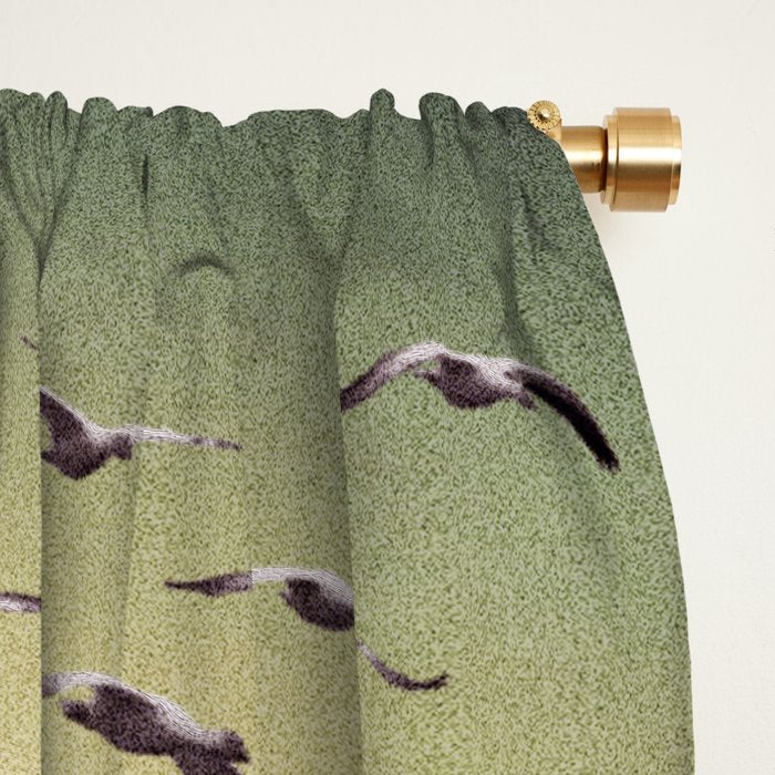 World of Birds Window Curtain Gallery Image 2