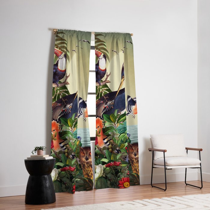 World of Birds Window Curtain Gallery Image 2