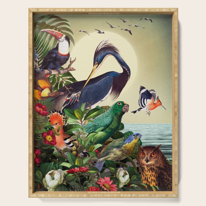 World of Birds Serving Tray Gallery Image 1