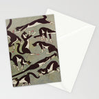 Edited magazine cover - The Lone hand - 1909 Cat Playing With Mouse Vintage Pattern Stationery Card Gallery Image 2
