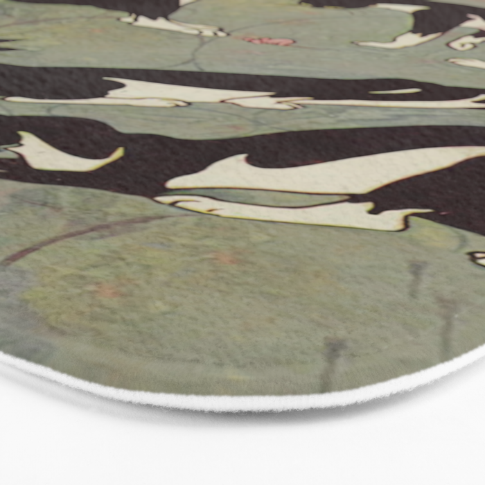Edited magazine cover - The Lone hand - 1909 Cat Playing With Mouse Vintage Pattern Bath Mat Gallery Image 3