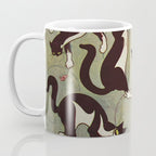 Edited magazine cover - The Lone hand - 1909 Cat Playing With Mouse Vintage Pattern Coffee Mug Gallery Image 3