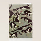 Edited magazine cover - The Lone hand - 1909 Cat Playing With Mouse Vintage Pattern Stationery Card Gallery Image 2