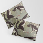 Edited magazine cover - The Lone hand - 1909 Cat Playing With Mouse Vintage Pattern Pillow Sham Gallery Image 3