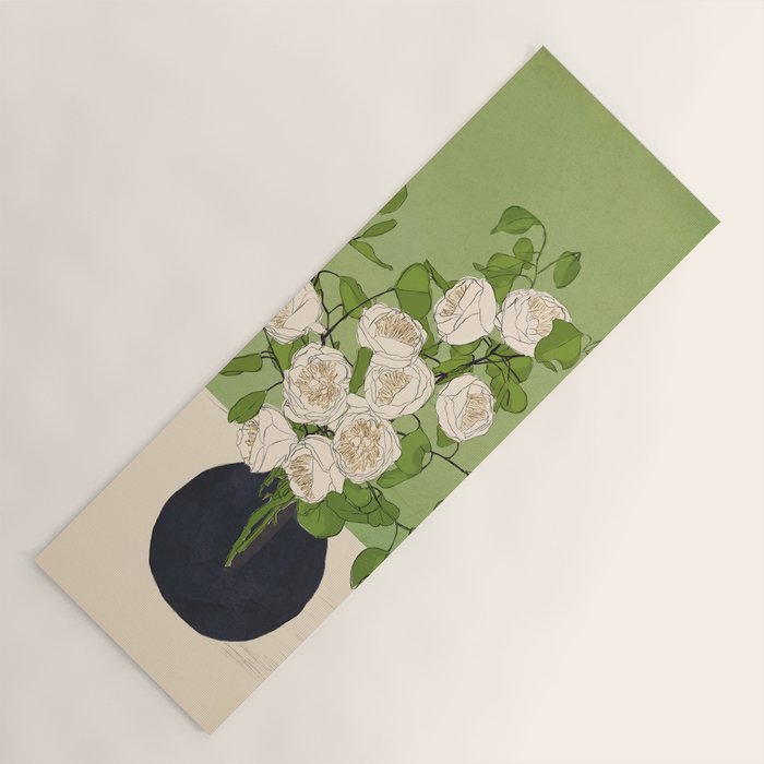 Beautiful Bouquet 04 Yoga Mat Gallery Image 1