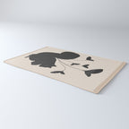 The Abstract Black Squirrel Rug Gallery Image 3