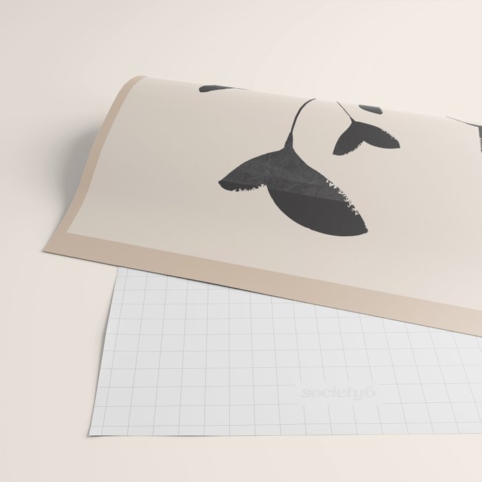 The Abstract Black Squirrel Wrapping Paper Gallery Image 2