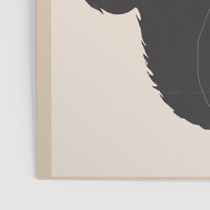 The Abstract Black Squirrel Poster Gallery Image 3