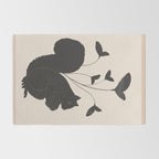 The Abstract Black Squirrel Rug Gallery Image 2