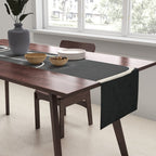 Abstract Face Line Art 04 Table Runner Gallery Image 2