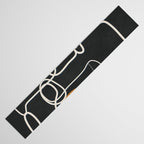 Abstract Face Line Art 04 Table Runner Gallery Image 3
