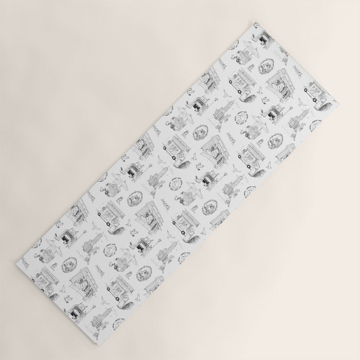 Squirrels and Pigeons take NY Yoga Mat Gallery Image 1