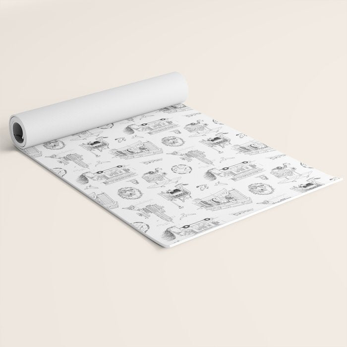 Squirrels and Pigeons take NY Yoga Mat Gallery Image 2