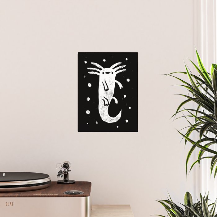 Axolotl Poster Gallery Image 2