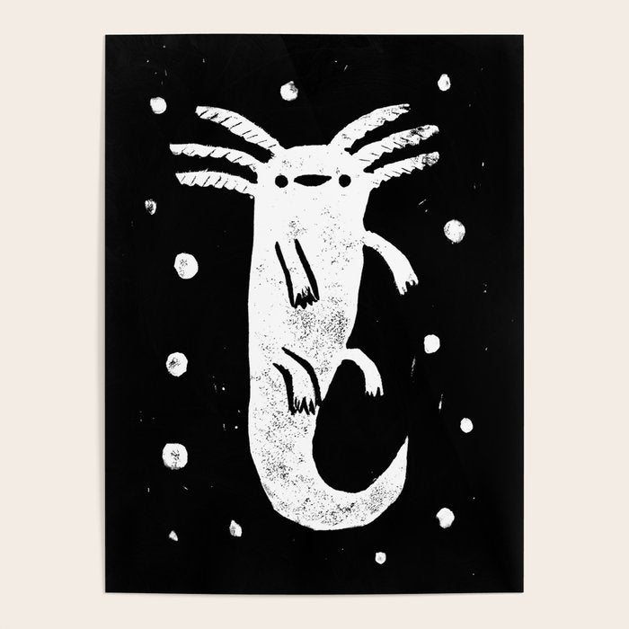 Axolotl Poster Gallery Image 4
