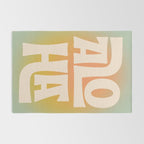 Aloha - Modern Art Print Rug Gallery Image 2