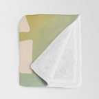 Aloha - Modern Art Print Throw Blanket Gallery Image 3
