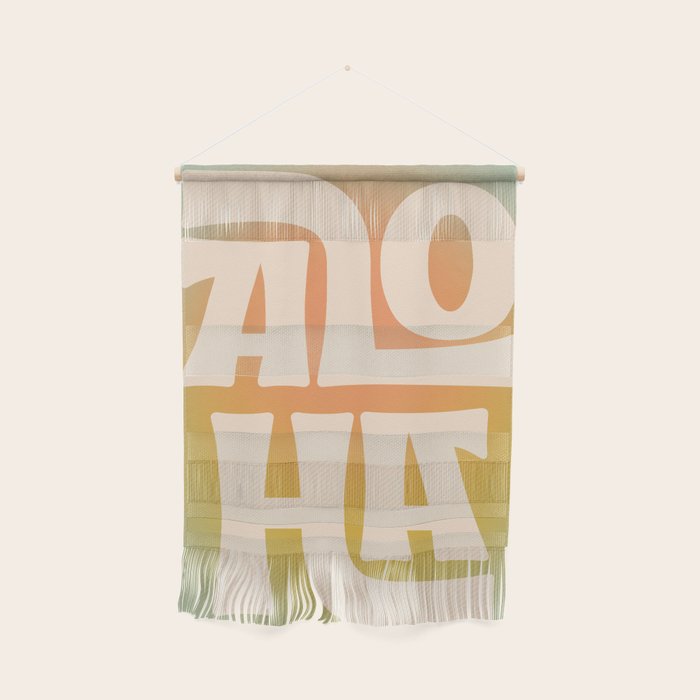 Aloha - Modern Art Print Wall Hanging Gallery Image 1