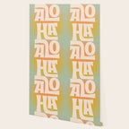 Aloha - Modern Art Print Wallpaper Gallery Image 2